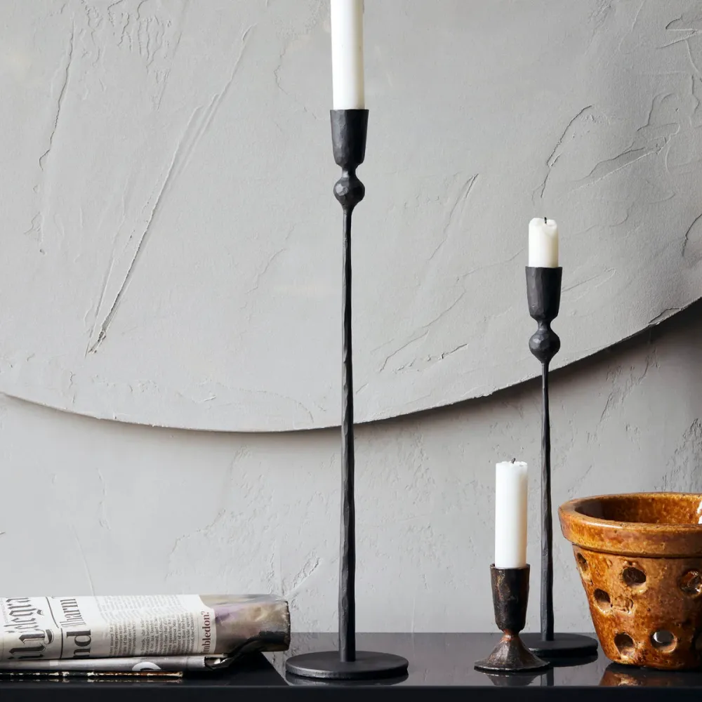 Kerzenhalter Trivo schwarz 41 cm House Doctor