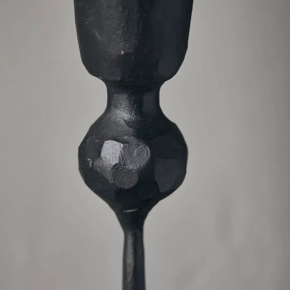 Kerzenhalter Trivo schwarz 41 cm House Doctor
