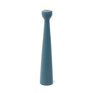 Kerzenständer 'airforce blue' 30cm