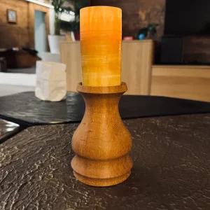 Kerzenständer • Eiche 1736, ø 9.5 cm, Höhe 13,5 cm