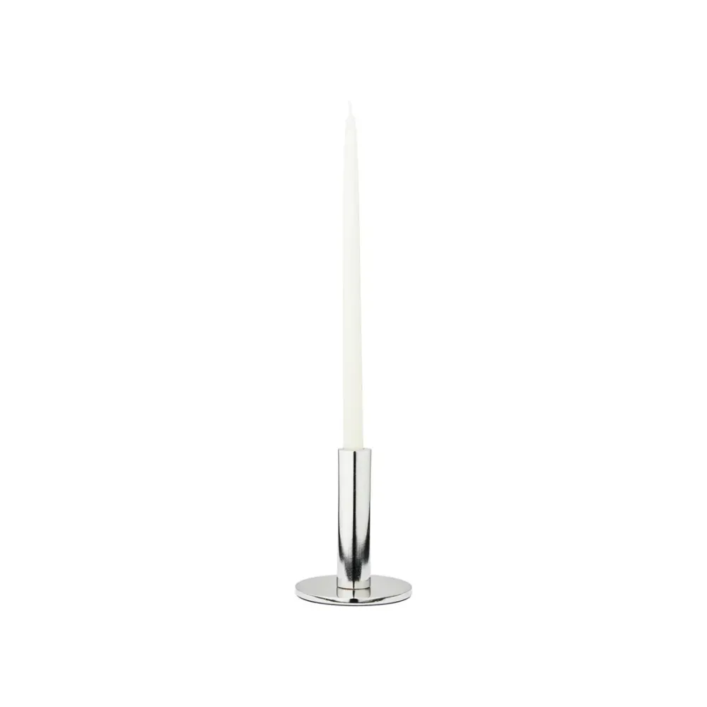 Kerzenständer Maro M chrome Broste Copenhagen
