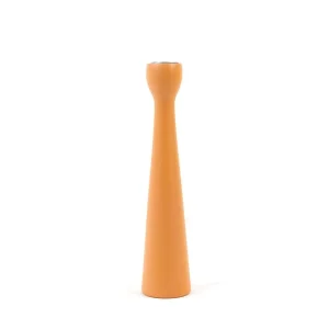 Kerzenständer 'orange' 25cm