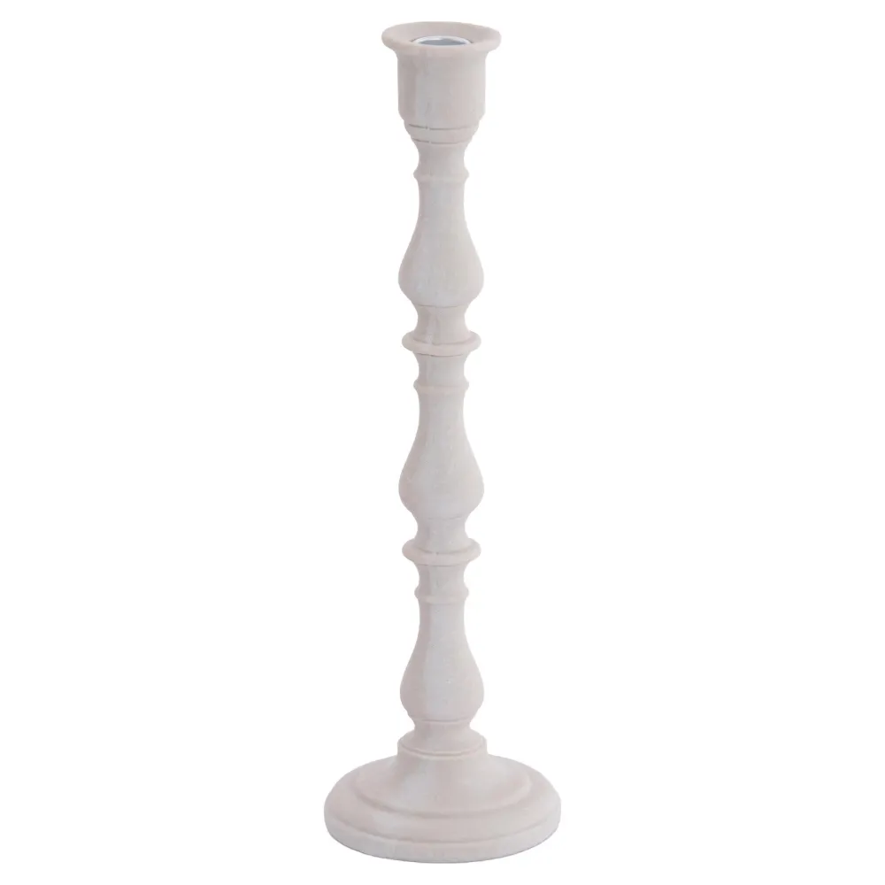 Kerzenständer SAMORA crème Ø11,5x39,5cm