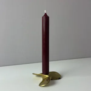 Kerzenständer Schiffsschraube Messing