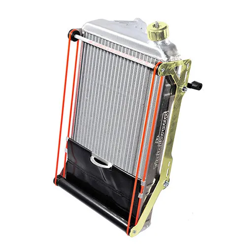 Kühler komplett gold - Compl. racing radiator assy curtain gold