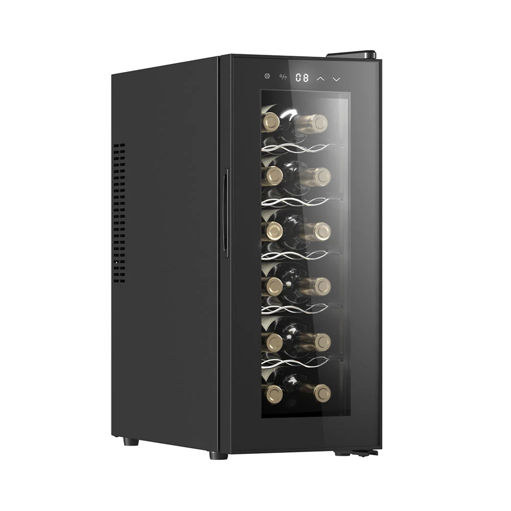 Kibernetik Weinkühlschrank WK36 thermoelektrischer 12 Flaschen