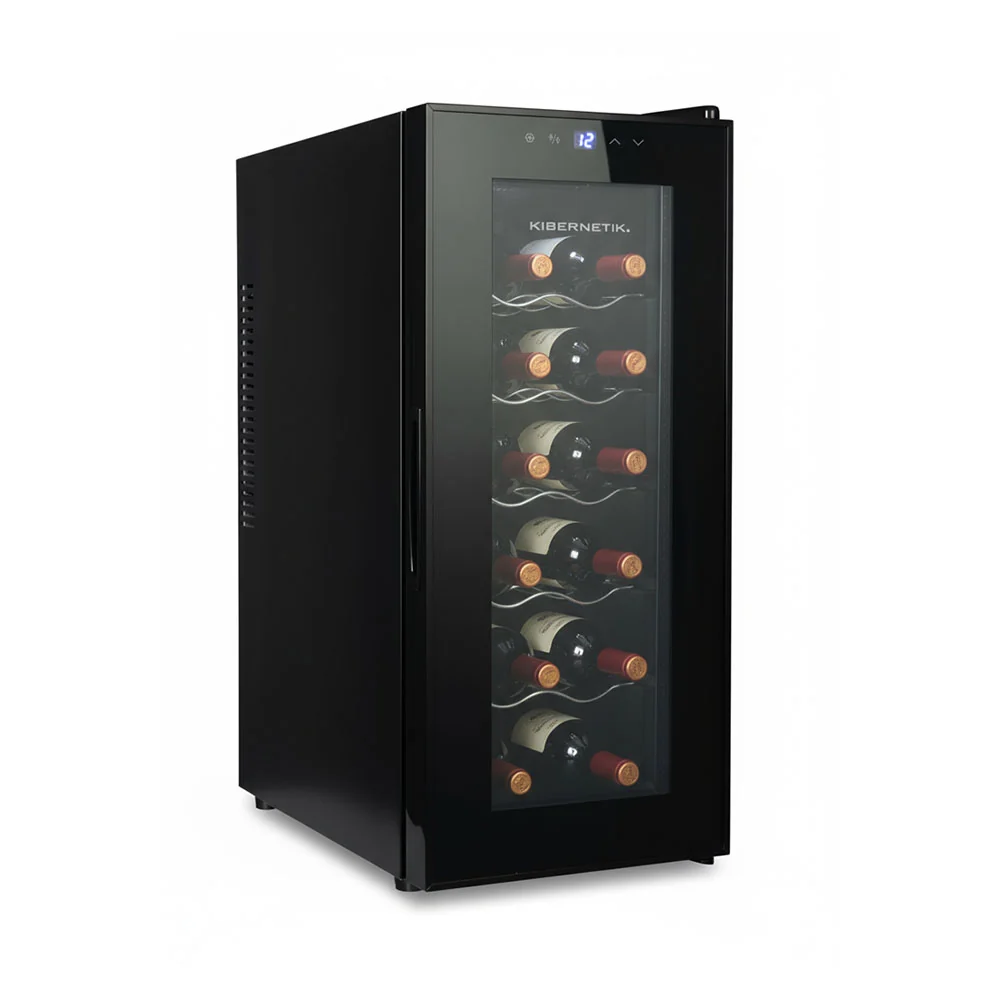 Kibernetik Weinkühlschrank WK36 thermoelektrischer 12 Flaschen