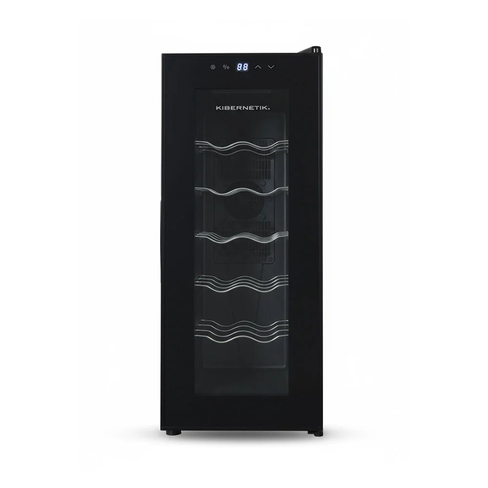 Kibernetik Weinkühlschrank WK36 thermoelektrischer 12 Flaschen