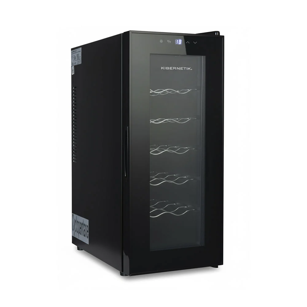 Kibernetik Weinkühlschrank WK36 thermoelektrischer 12 Flaschen