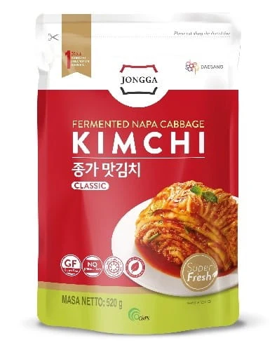 Kimchi klassisch JONGGA 520g CHARSZNICKIE