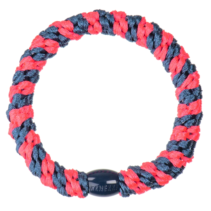20 KKNEKKI INDIGO NEONPINK STRIPE