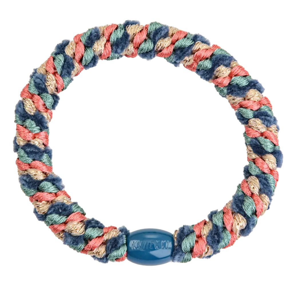 28 Kknekki Mix pomerant blue green