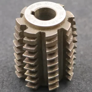 KLINGELNBERG Schneckenrad-Wälzfräser worm wheel hob m= 2mm EGW 20° TeilkreisØ 45