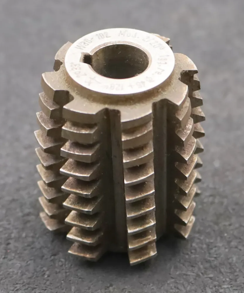 KLINGELNBERG Schneckenrad-Wälzfräser worm wheel hob m= 2mm EGW 20° TeilkreisØ 45