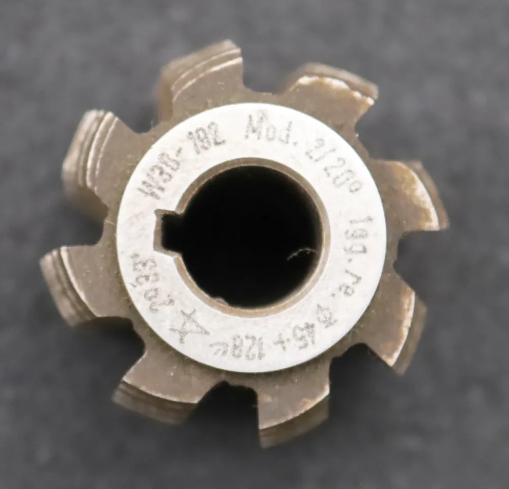 KLINGELNBERG Schneckenrad-Wälzfräser worm wheel hob m= 2mm EGW 20° TeilkreisØ 45