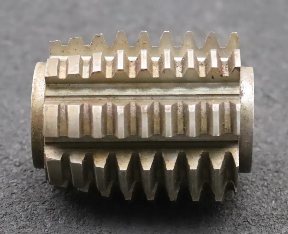 KLINGELNBERG Schneckenrad-Wälzfräser worm wheel hob m= 2mm EGW 20° TeilkreisØ 45