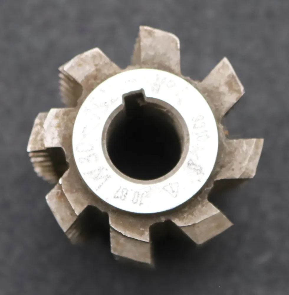 KLINGELNBERG Schneckenrad-Wälzfräser worm wheel hob m= 2mm EGW 20° TeilkreisØ 45