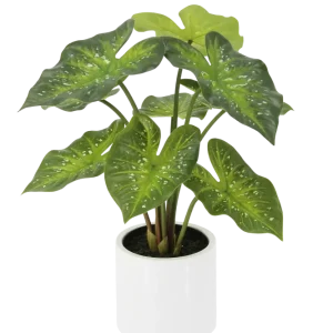 Künstliche Caladium - Tiara | 60 cm