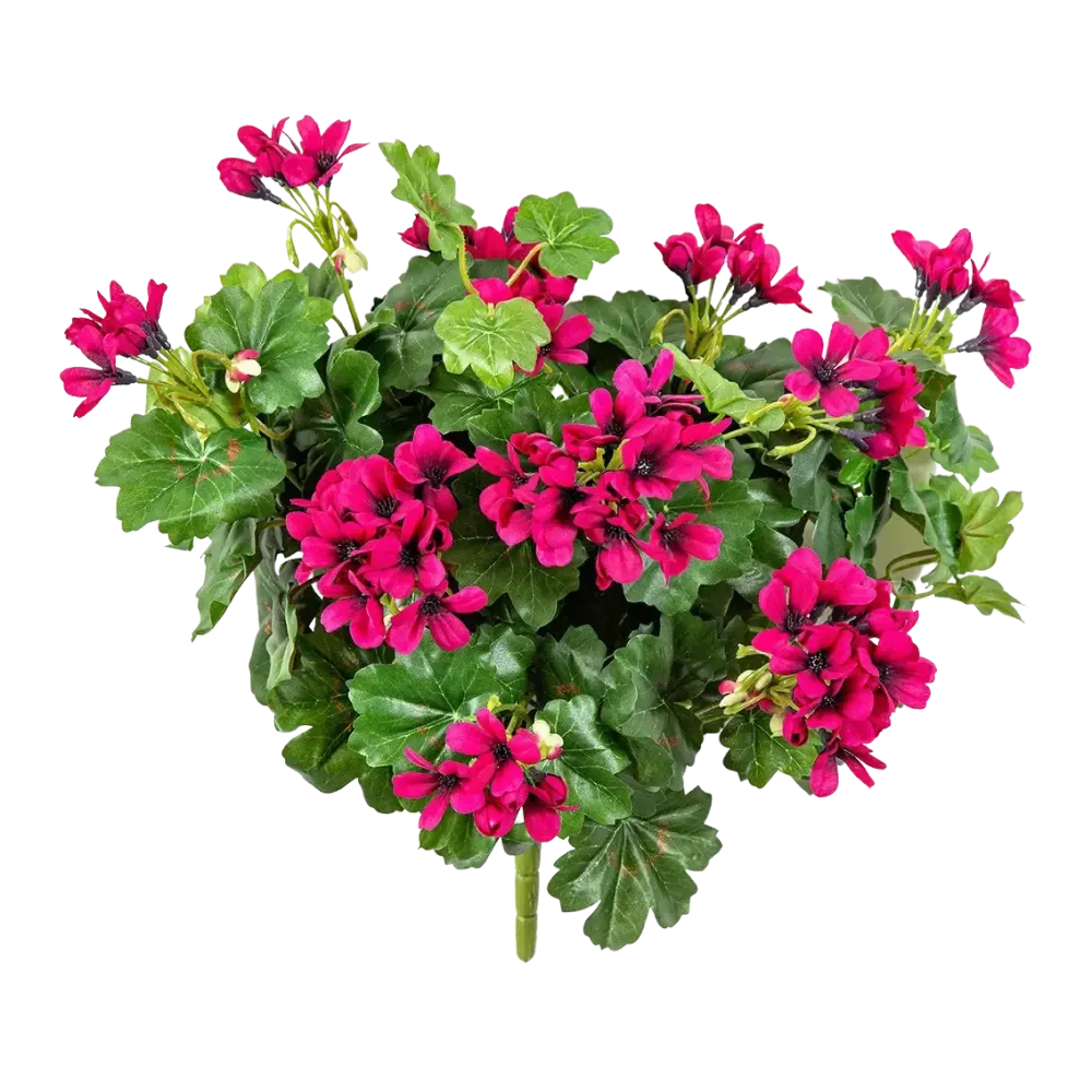 Künstliche Geranie - Andreas | 35 cm