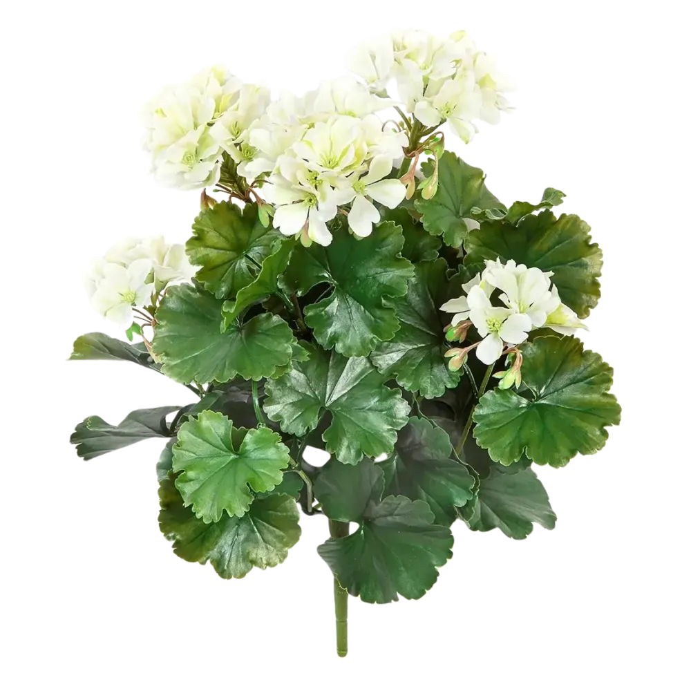 Künstliche Geranie - Django | 39 cm, Steckpflanze