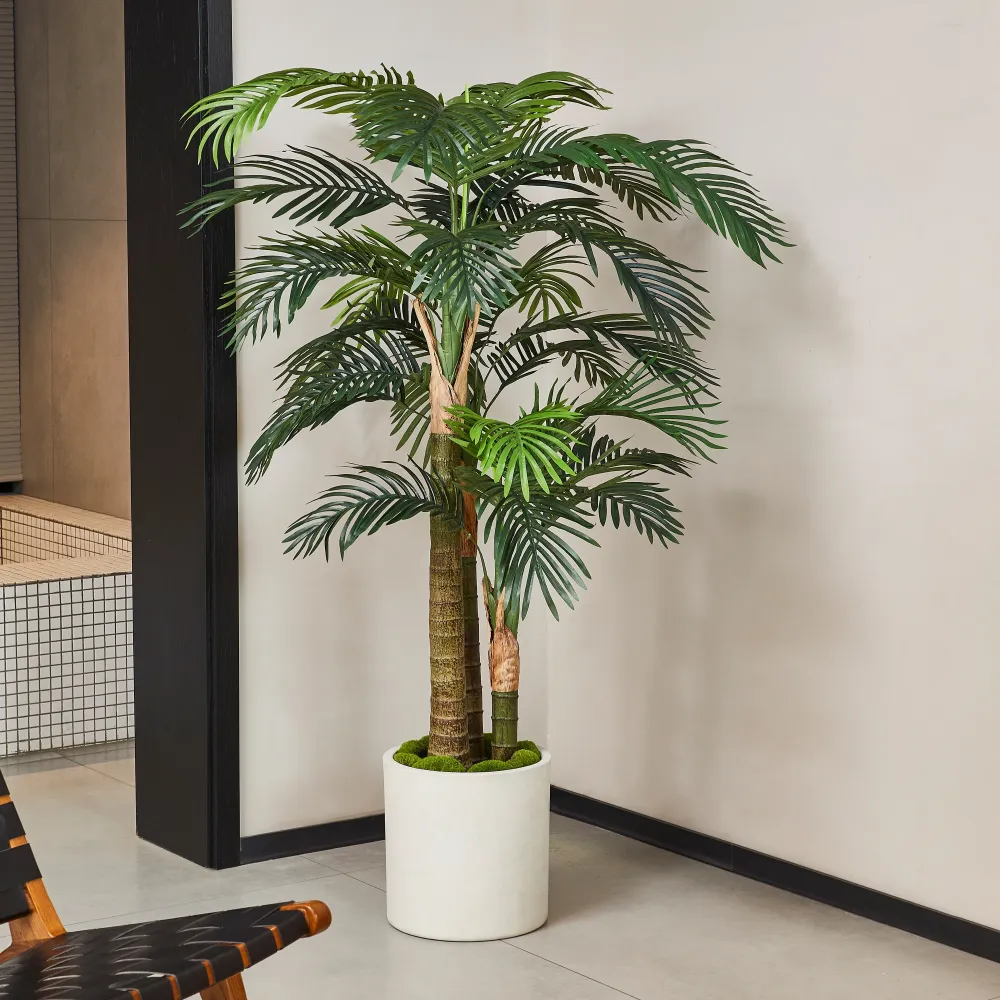 Künstliche Goldfruchtpalme – Saphira | 150 cm