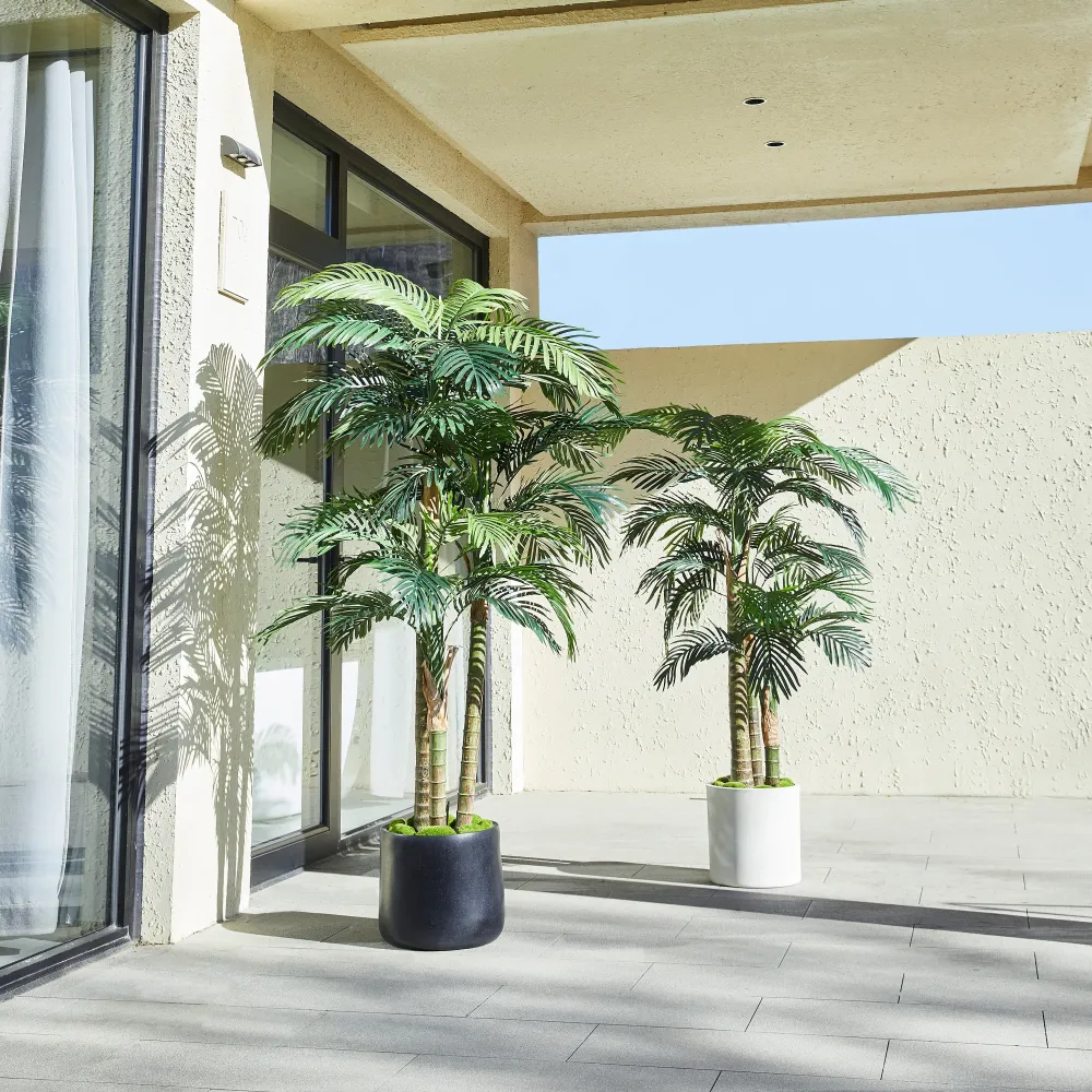 Künstliche Goldfruchtpalme – Saphira | 150 cm