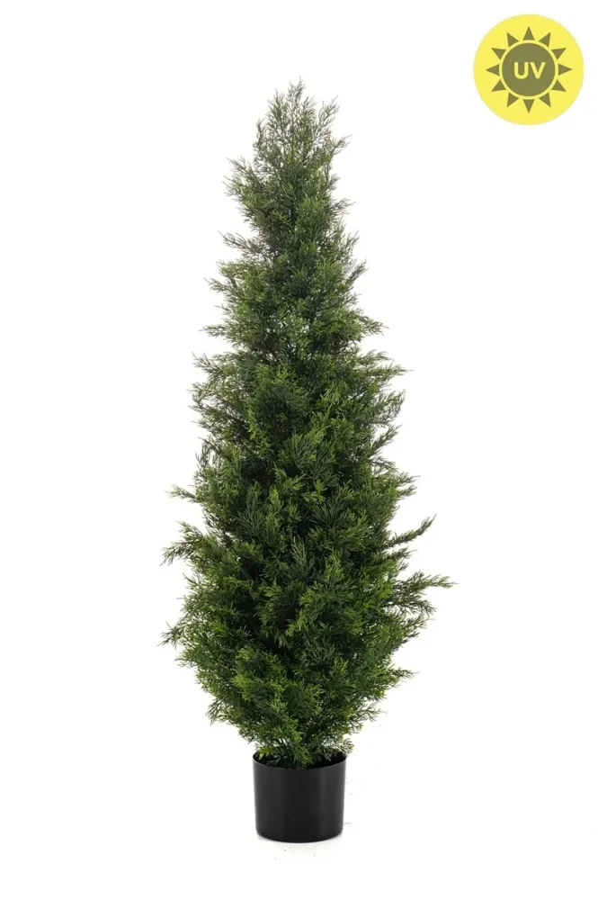 Künstliche Grüne Zeder - Marpel | 120 cm