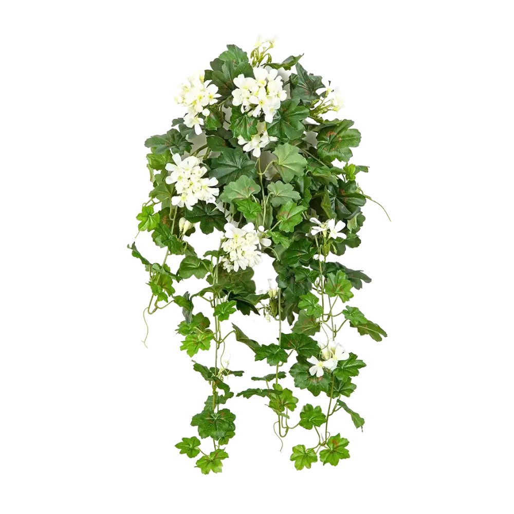 Künstliche Hänge-Geranie - Ali | 72 cm