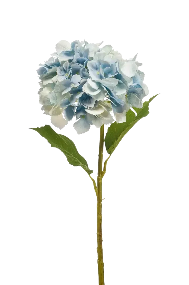 Künstliche Hortensie - Dilli | 52 cm, Steckpflanze