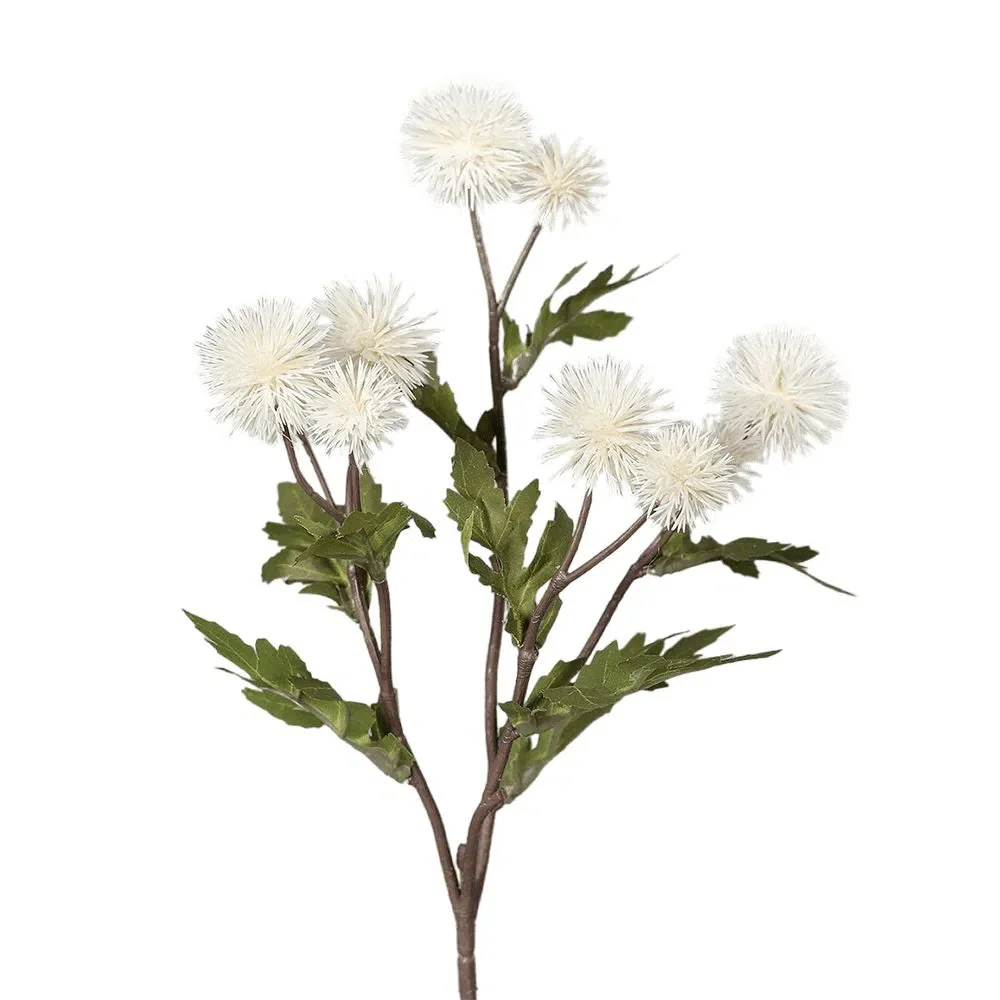 Künstliche Kugeldistel - Dana, 55 cm