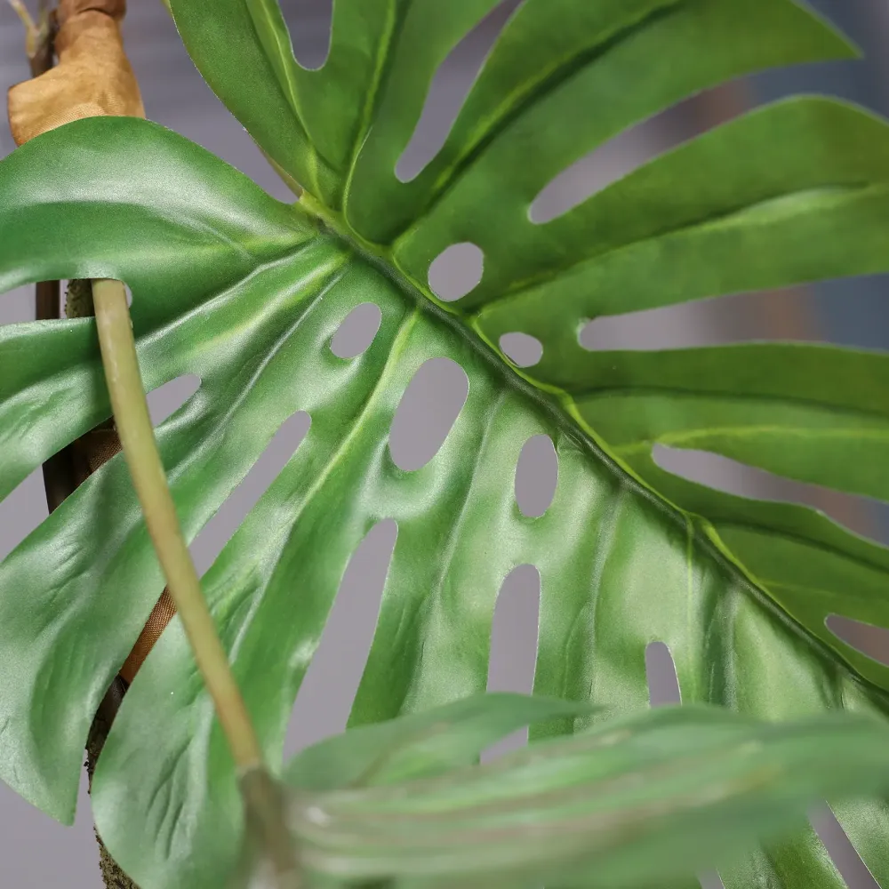 Künstliche Monstera-Girlande - Maida | 180 cm