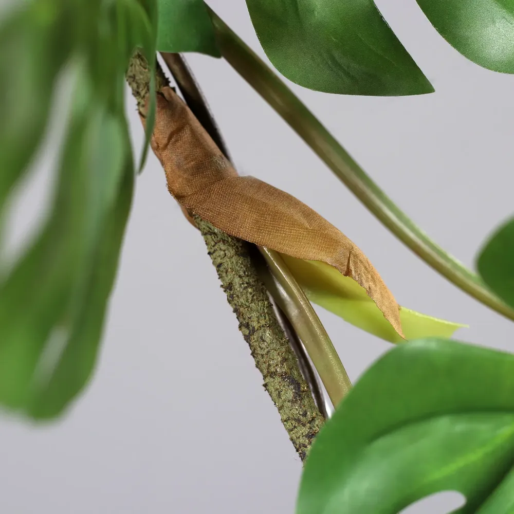 Künstliche Monstera-Girlande - Maida | 180 cm