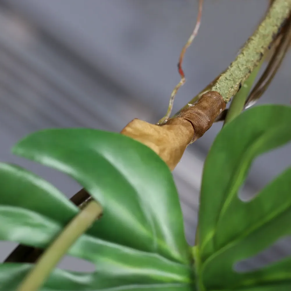 Künstliche Monstera-Girlande - Maida | 180 cm