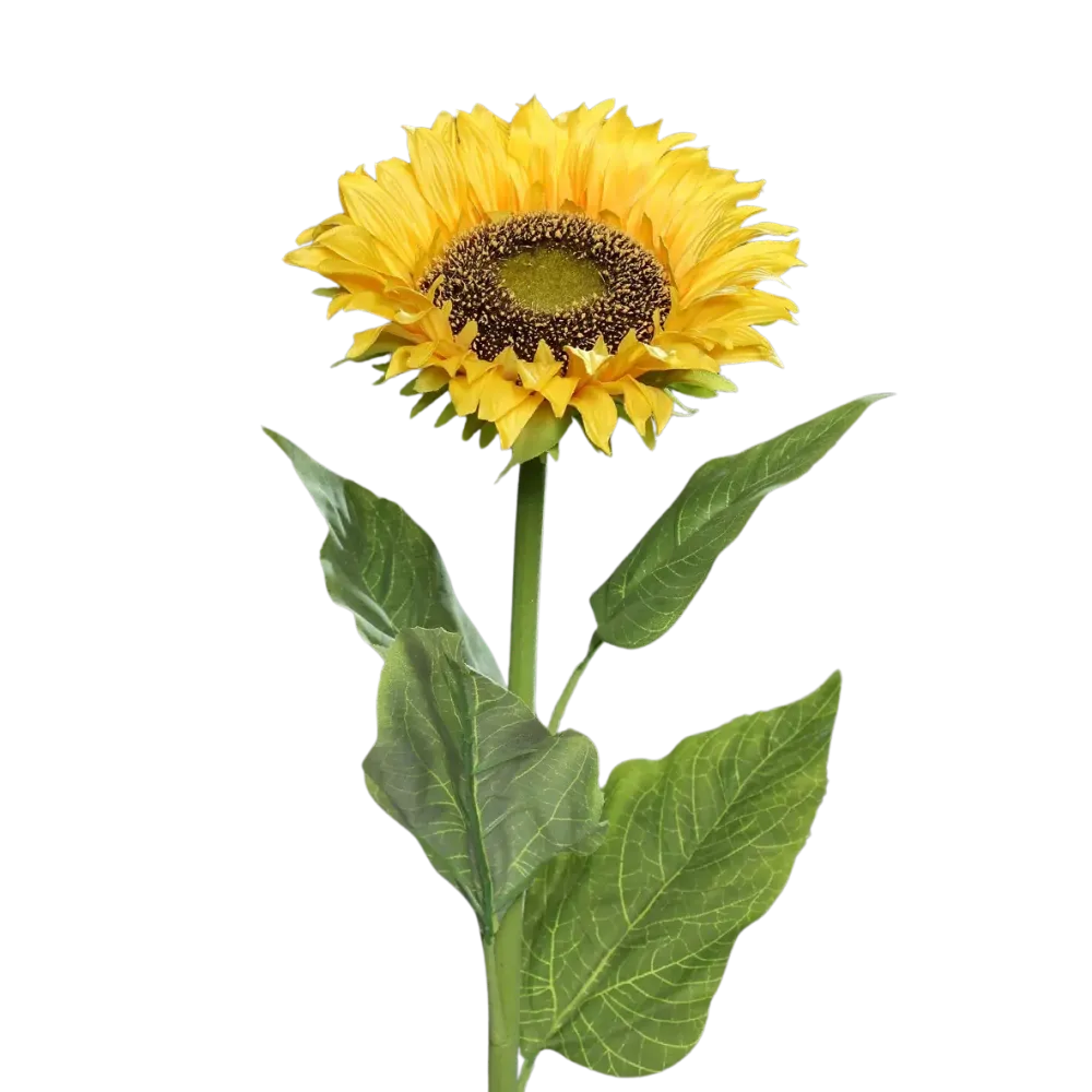 Künstliche Sonnenblume - Ilkay | 78 cm, Real Touch