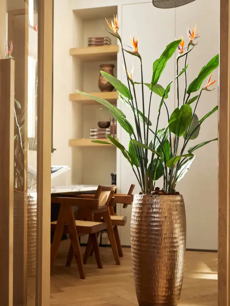 Künstliche Strelitzia - Constantin | 120 cm