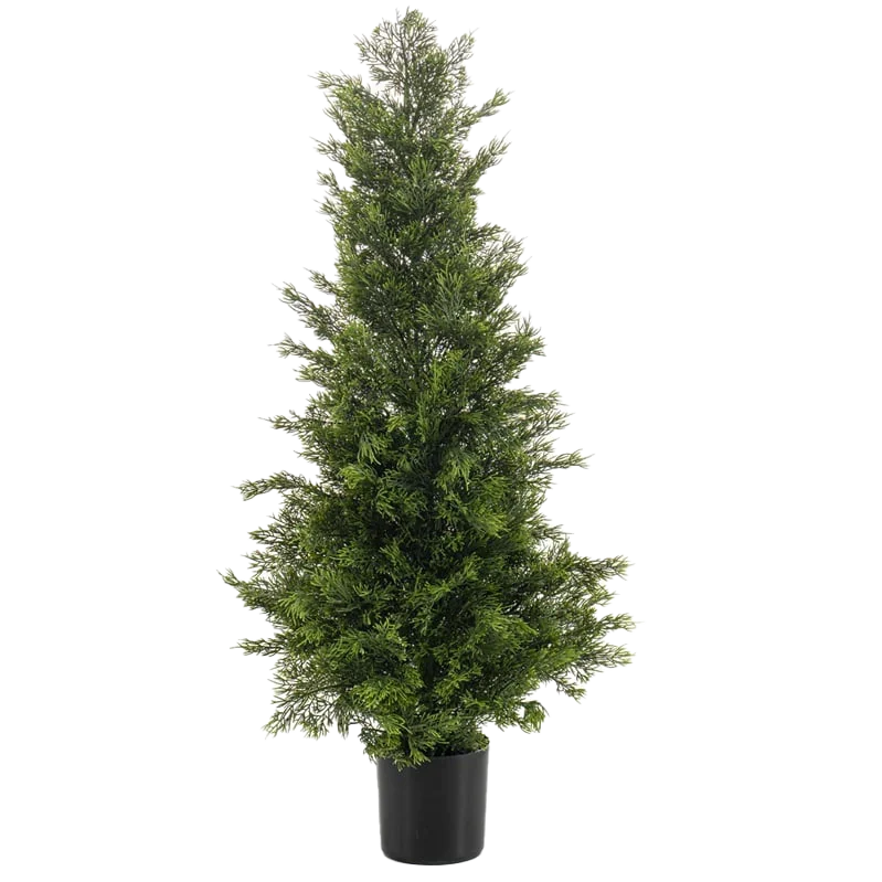 Künstliche Zeder - Marpel, UV-beständig | 90 cm