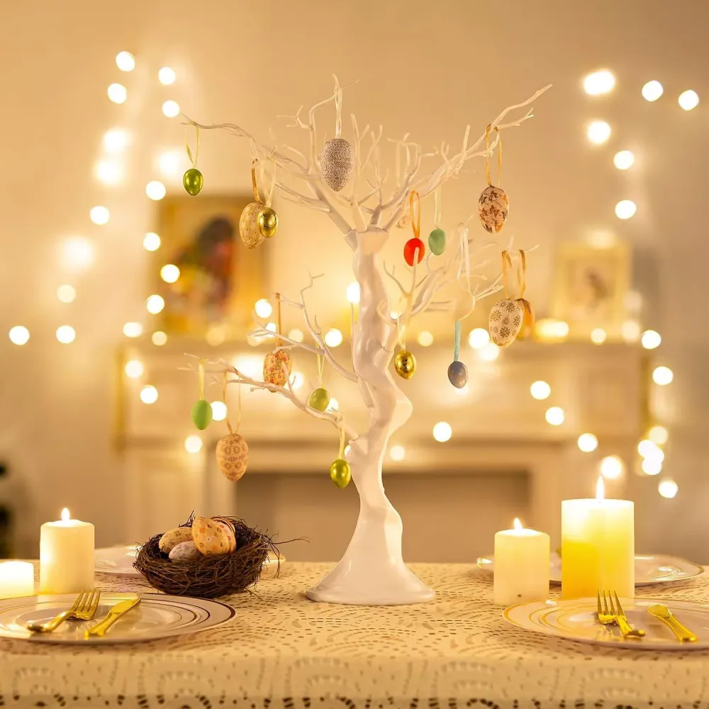 Künstlicher Baum Hochzeit Deko Abziehbarer Wunschbaum