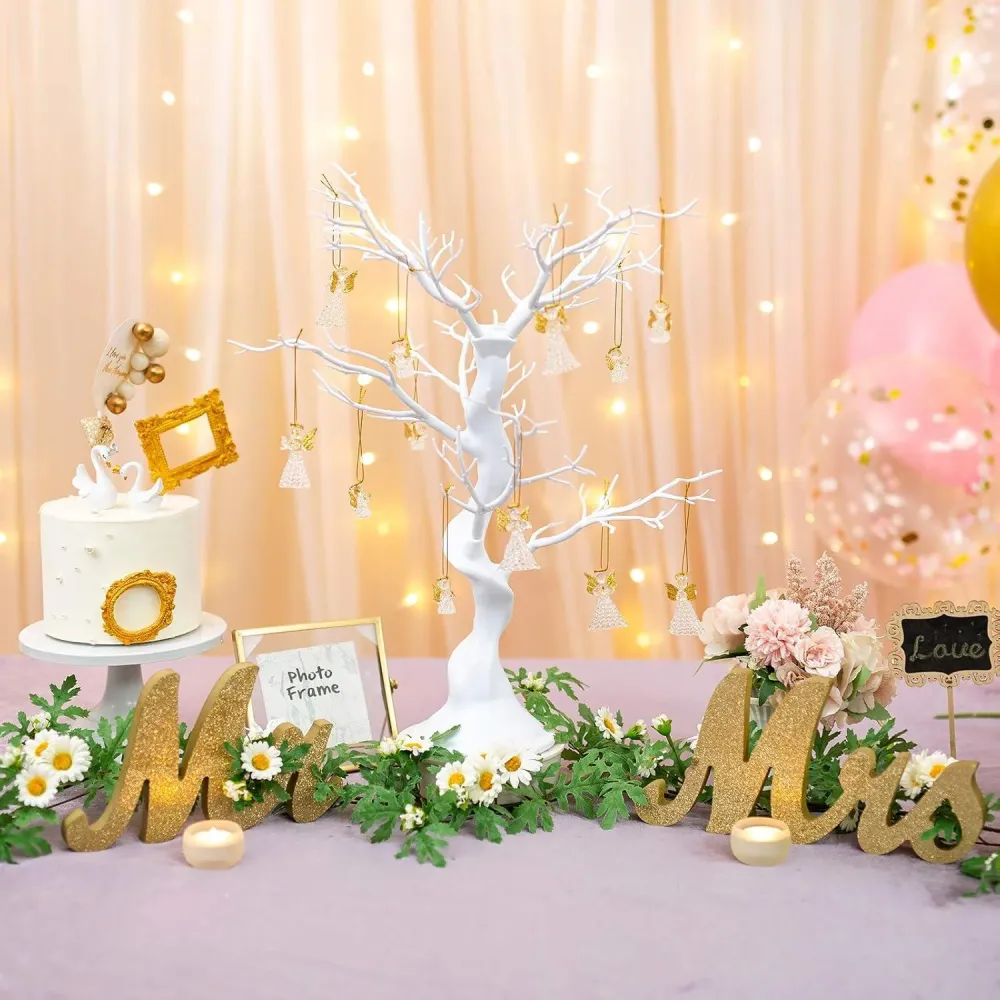 Künstlicher Baum Hochzeit Deko Abziehbarer Wunschbaum