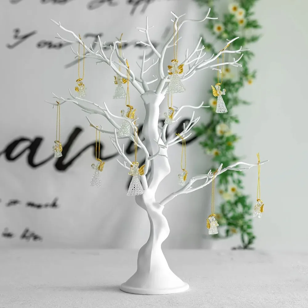 Künstlicher Baum Hochzeit Deko Abziehbarer Wunschbaum