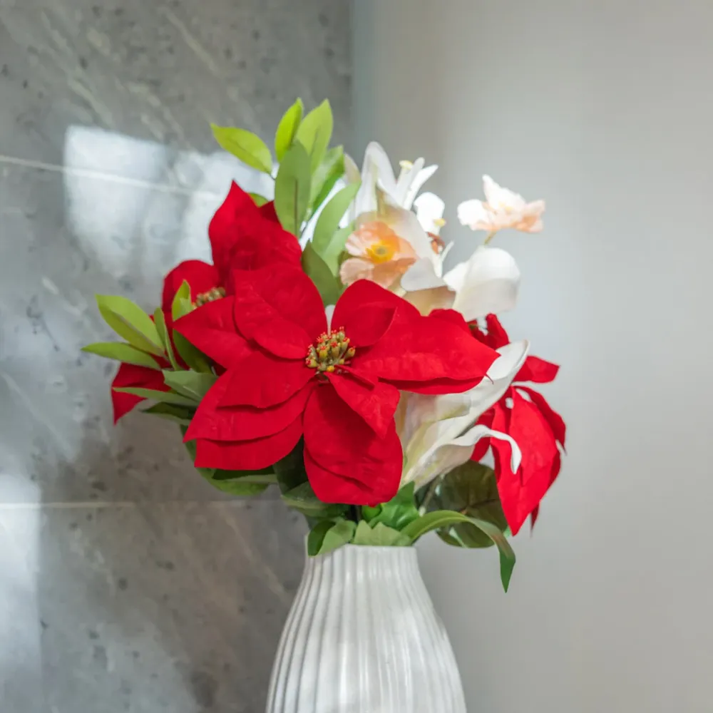 Künstlicher Blumenstrauß Célestine