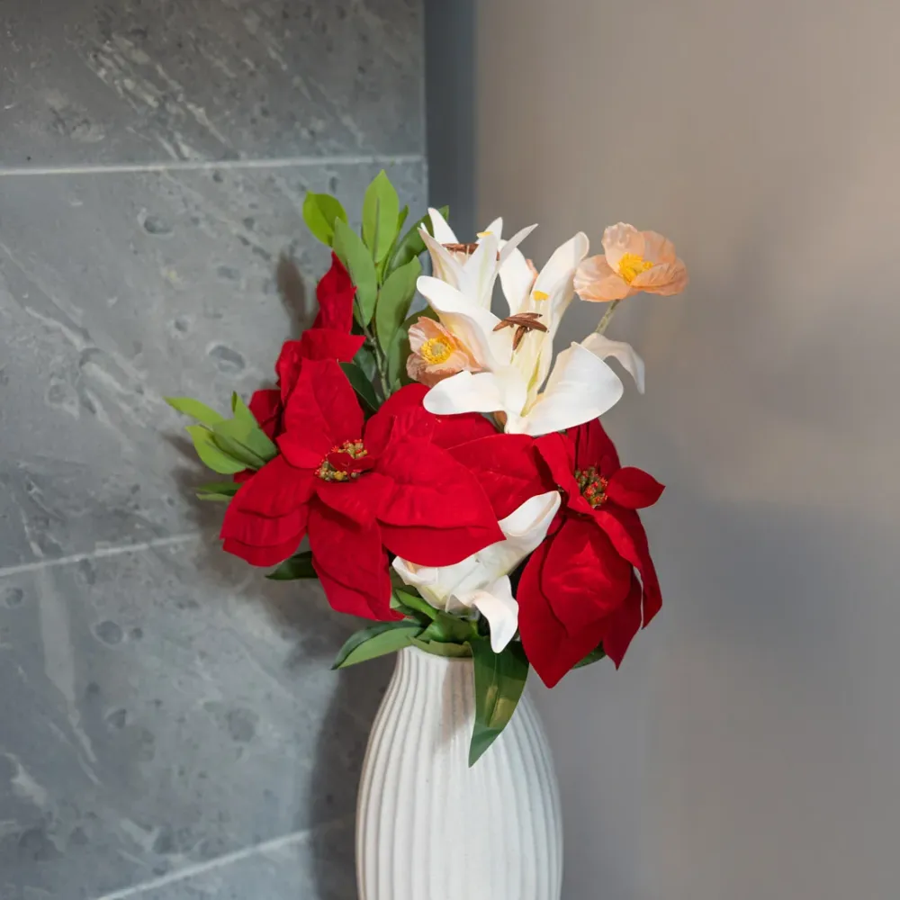 Künstlicher Blumenstrauß Célestine