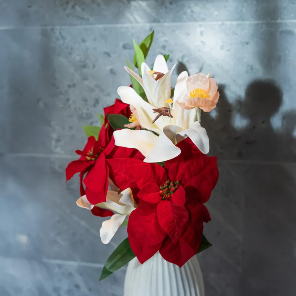Künstlicher Blumenstrauß Célestine