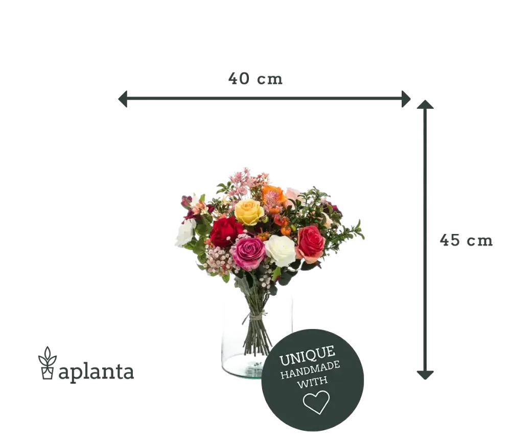 Künstlicher Blumenstrauß - Rachelle | 45 cm