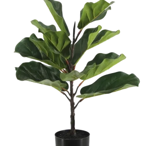 Künstlicher Ficus Lyrata - Luan | 60 cm