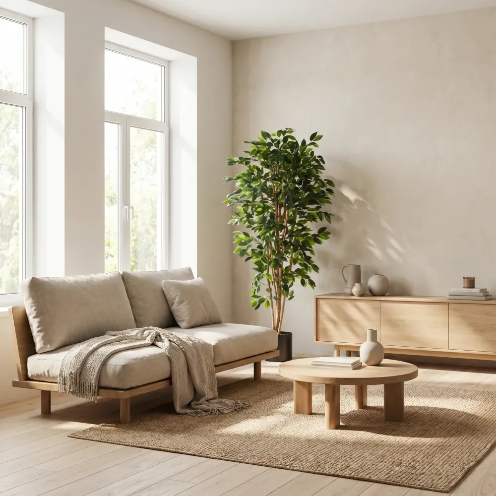 Künstlicher Ficusbaum – Sylvior | 150 cm