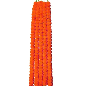 Künstlicher Genda Phool - Orange - 1 Stk