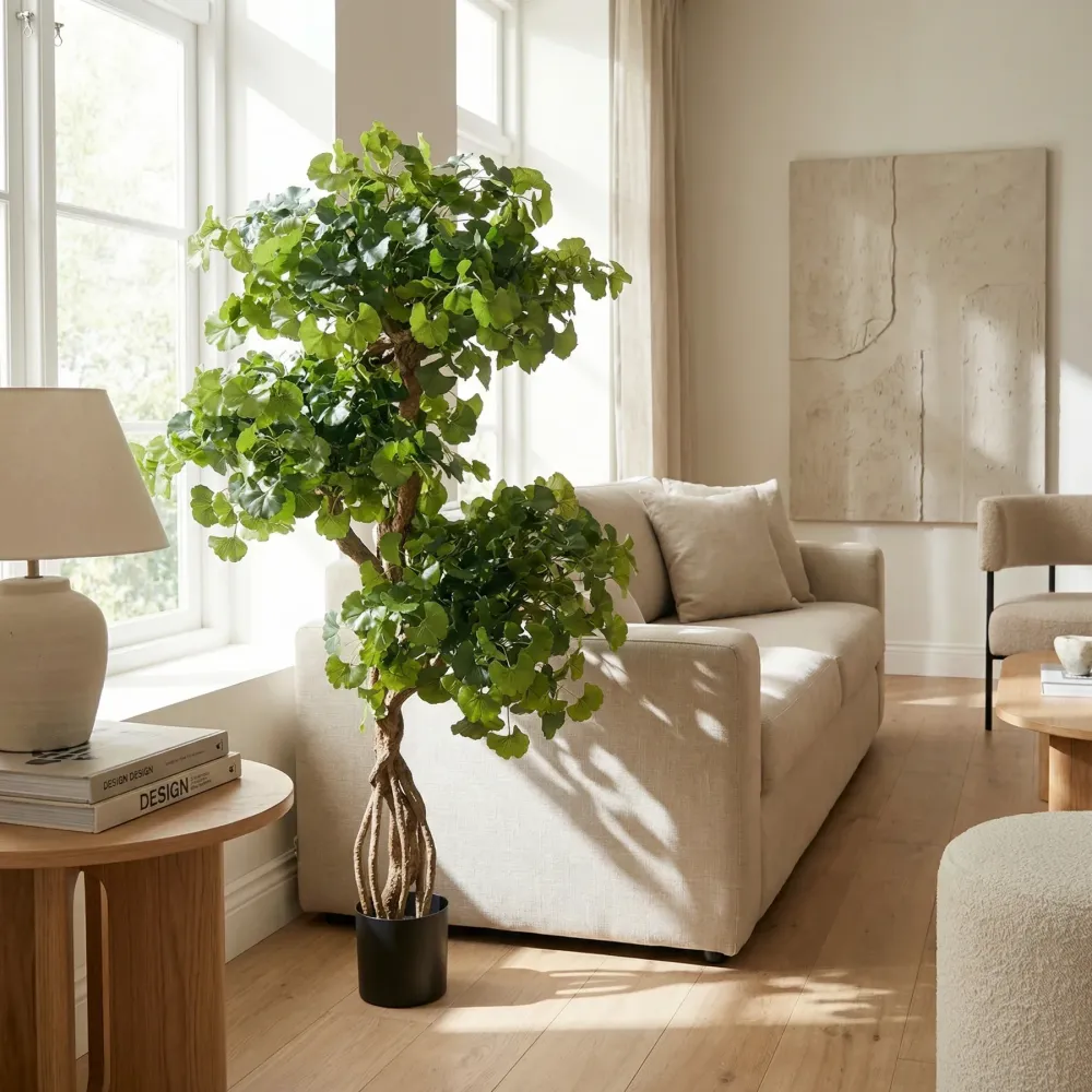Künstlicher Gingko - Tino | 145 cm