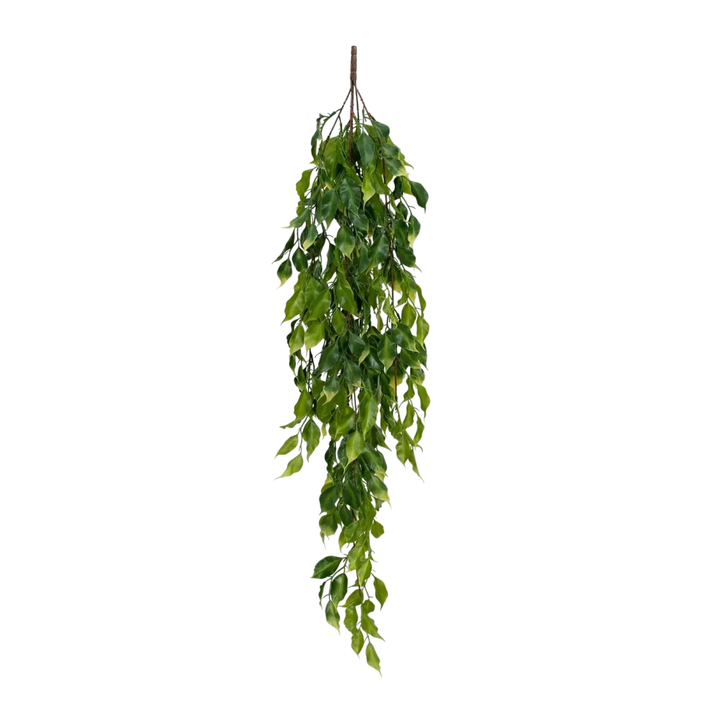 Künstlicher Hänge-Ficus - Elia | 93 cm