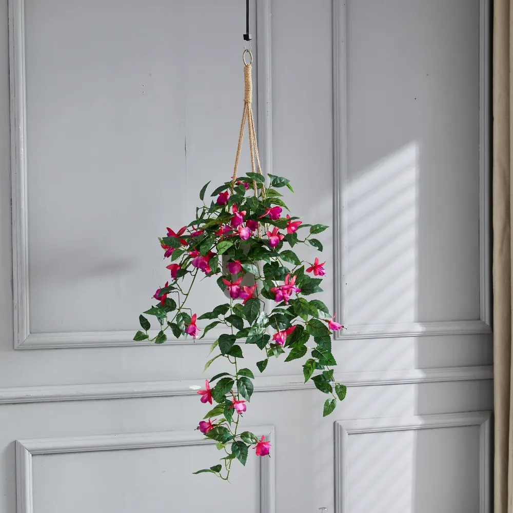 Künstlicher Hänge-Fuchsie – Ignatia | 80 cm