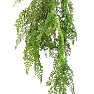 Künstlicher Hänge-Wurmfarn - Bennett | 60 cm